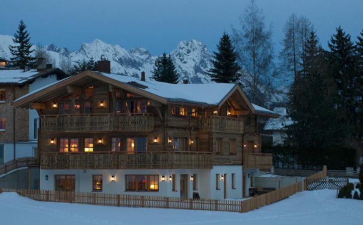 Chalet Alexandra, St Anton, External